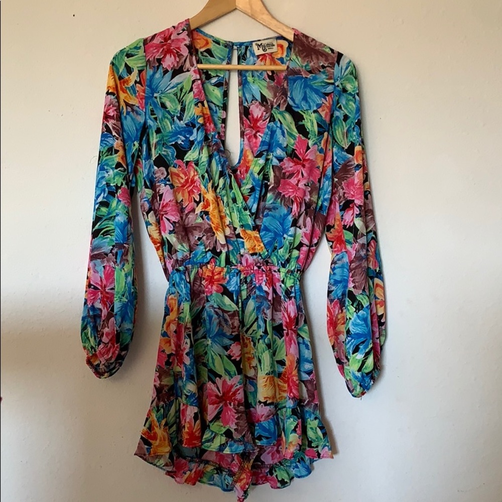 Show Me Your Mumu Floral Rocky Romper